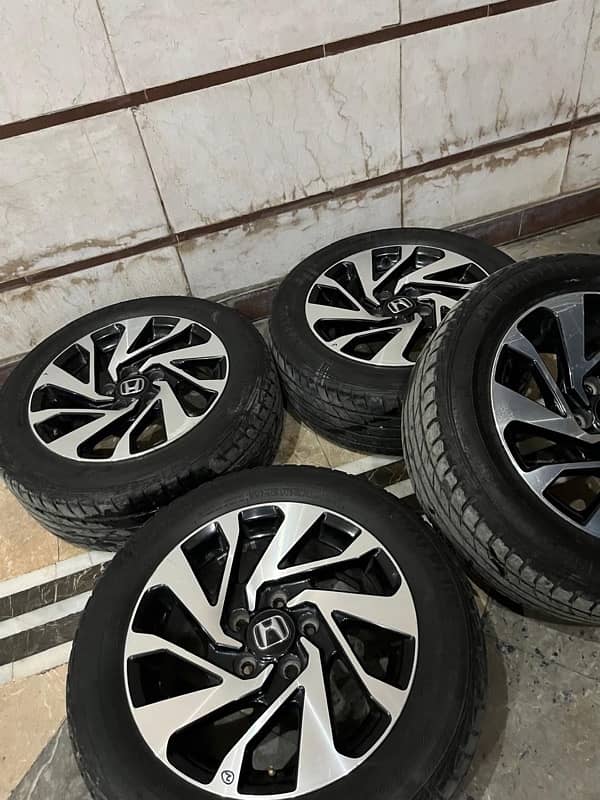 CIVIC X ORIEL ORIGINAL RIM 2