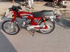 Yamaha 100cc