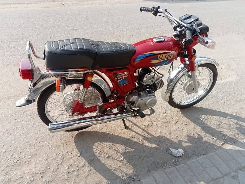 Yamaha 100cc 1