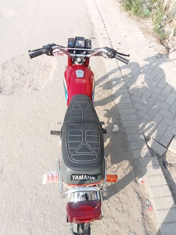 Yamaha 100cc 5