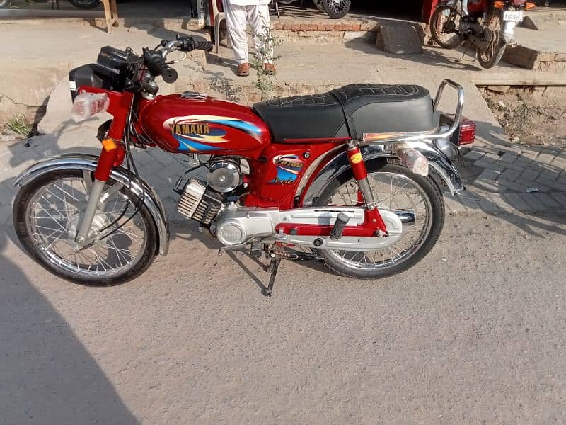 Yamaha 100cc 6