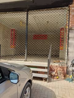 Shop for Rent in Johar Town Vip Location for Milk Shop, General store, Medical store, Saloon, Food point and other setup as you want