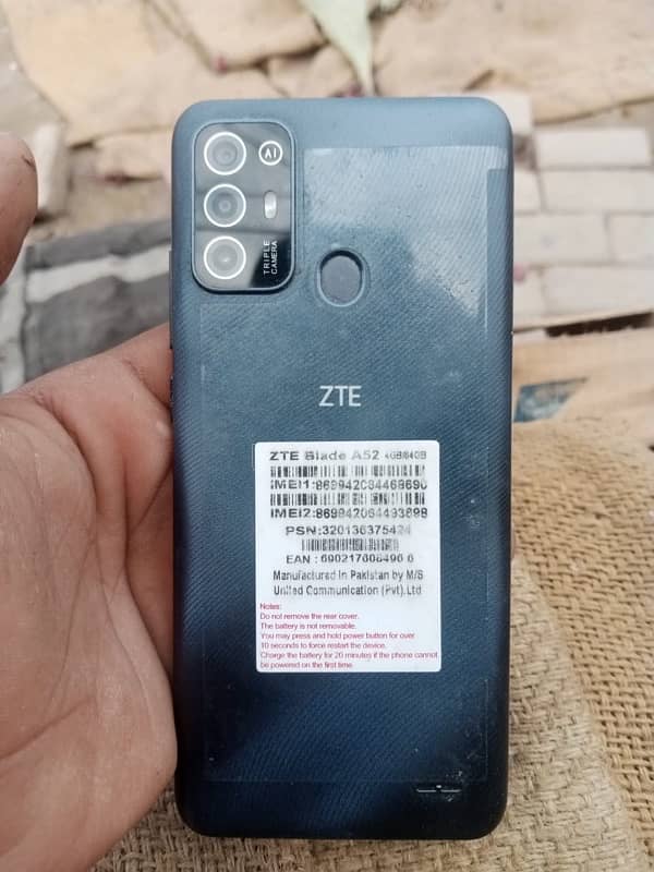 ZTE MODEL 1