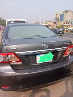 Toyota Corolla GLI 2008 Toyota Corolla 2008/2009  fakhar 0336 9526412