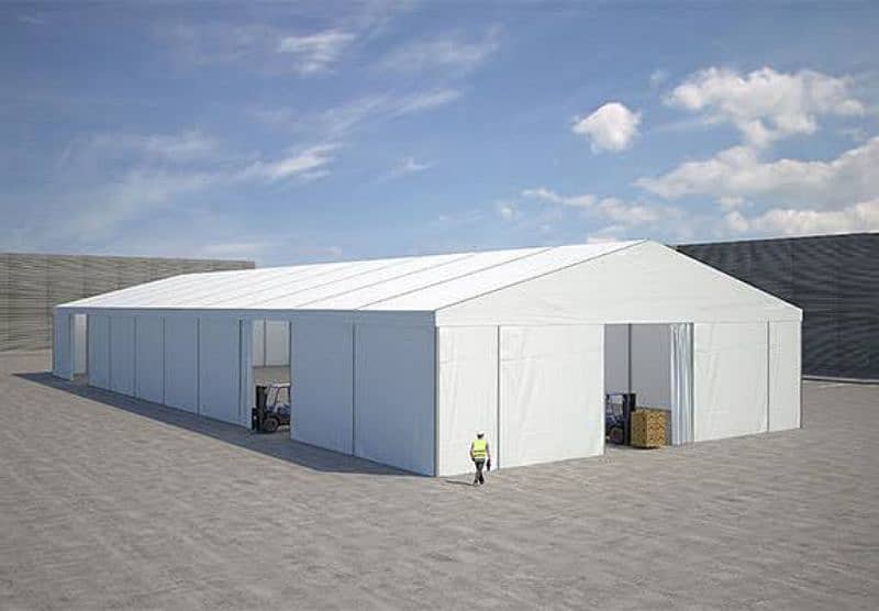 Modern tensile parking shed - Storage shed - Outdoor shade - Canopy 2