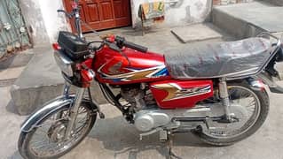 Honda 125 new condition