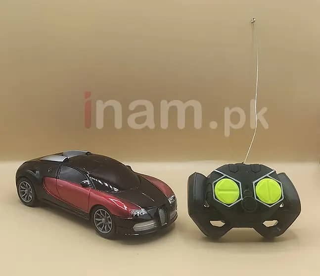 Remote Control Bugatti Model Car - RC Car - Scale - 1/24 0