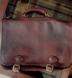 Original Italian Leather Bag Import By (I Medici) Leather 03266342959