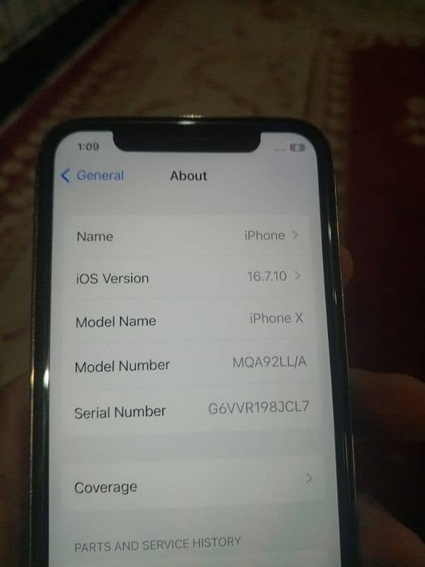 Iphone X convert to 12pro jv 6