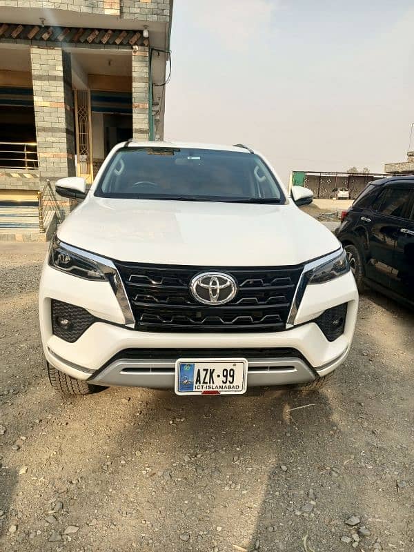 Toyota Fortuner Sigma 2022 1