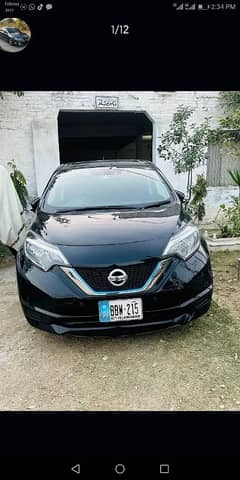 Nissan Note E Power 2019