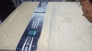 Diamond spring Mattress (king size 72/78) (8'' thickness)condition10/9