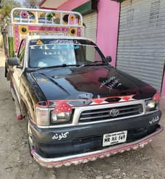 Tayata Hilux pick up 2005