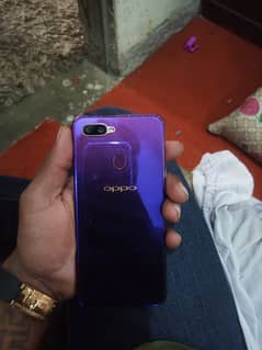 Oppo f9 4 64 bilkul ok ha. 03006219876