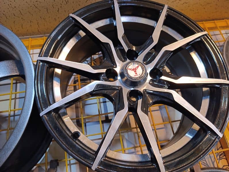Imported Alloy Rim 12to15 size Alto,Mehran,Coure,belta,Liana etc. 0