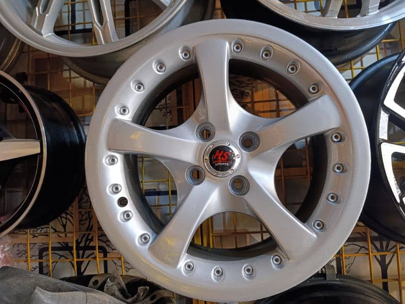 Imported Alloy Rim 12to15 size Alto,Mehran,Coure,belta,Liana etc. 10