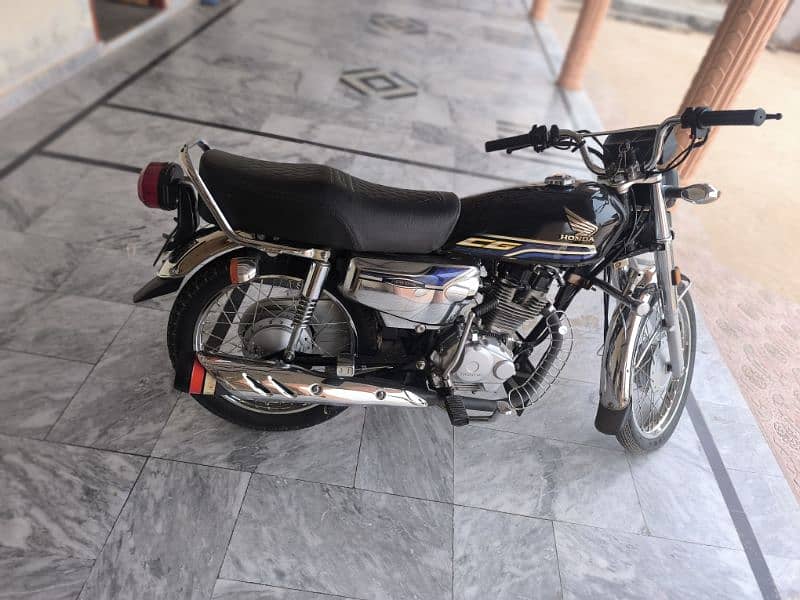 CG 125 SPECIAL EDITION For Sale 5