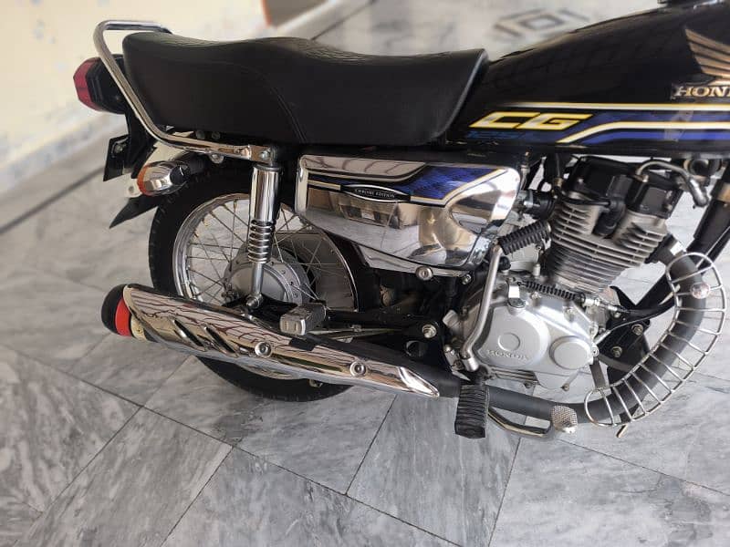 CG 125 SPECIAL EDITION For Sale 6