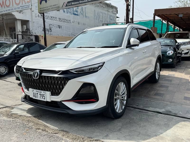 Changan Oshan X7 2024/2025 1