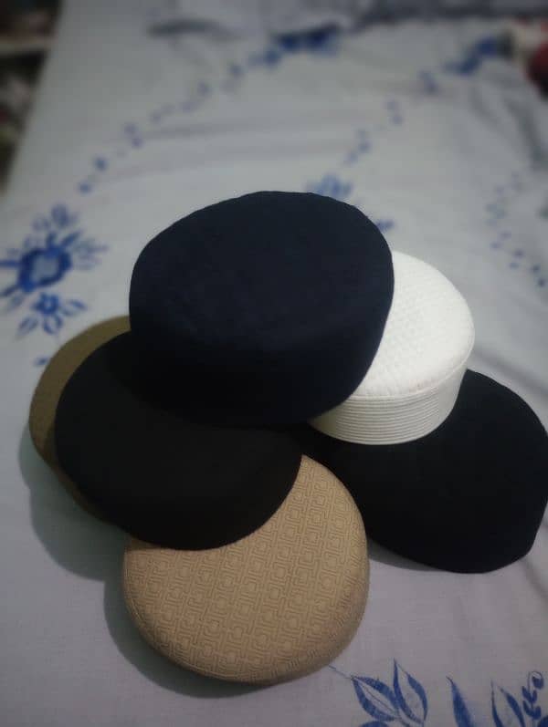 topi (prayer caps) 16