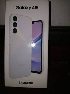 Samsung galaxy A15 4 128gb