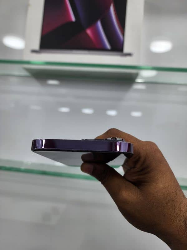 iPhone 14 Pro Max Deep Purple 256 gb Non Pta Factory Unlock 7