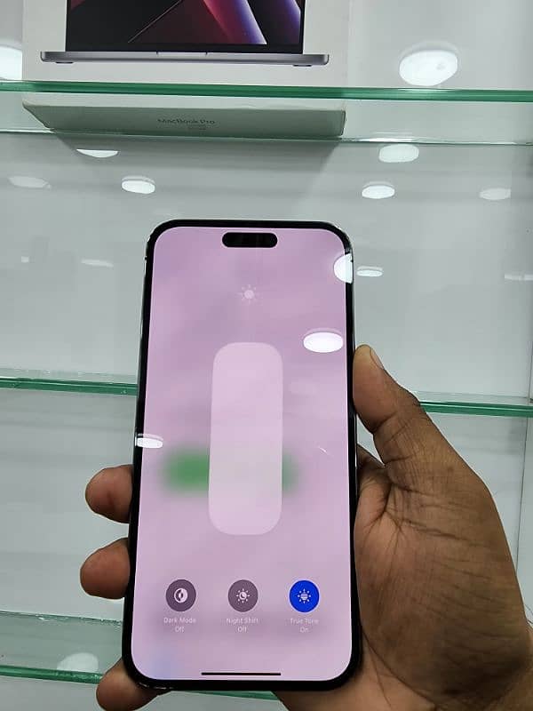iPhone 14 Pro Max Deep Purple 256 gb Non Pta Factory Unlock 8