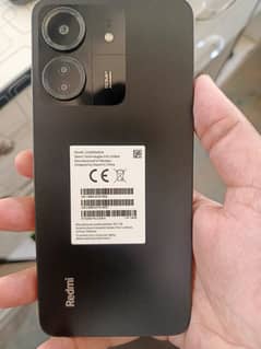 Redmi 13c 6+6gbram 128gbmemory