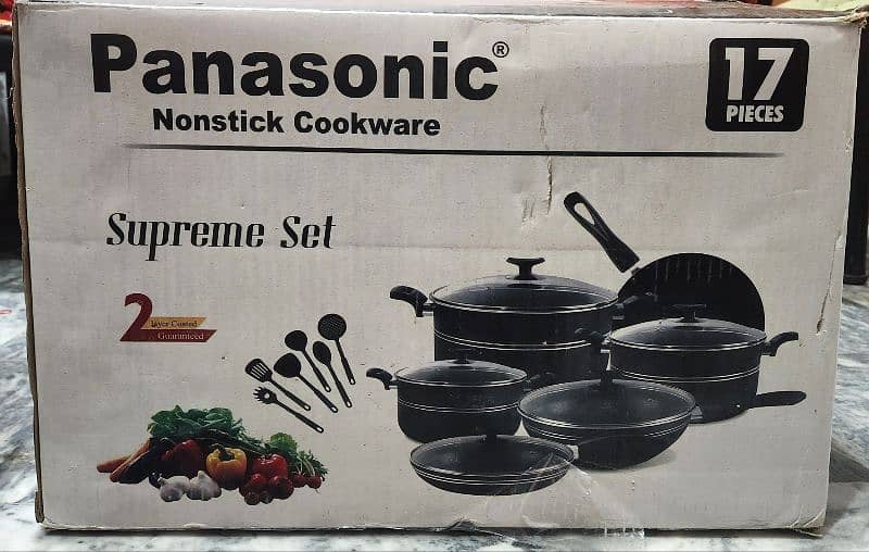 Panasonic Nonstick Cookware 0