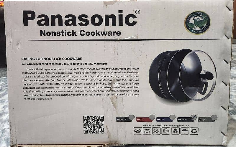 Panasonic Nonstick Cookware 1