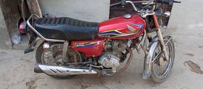 honda 125 17 model