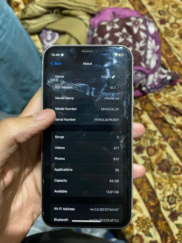 iPhone XR for urgent sale 5