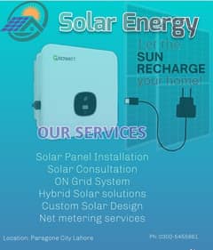 Solar Instalation services