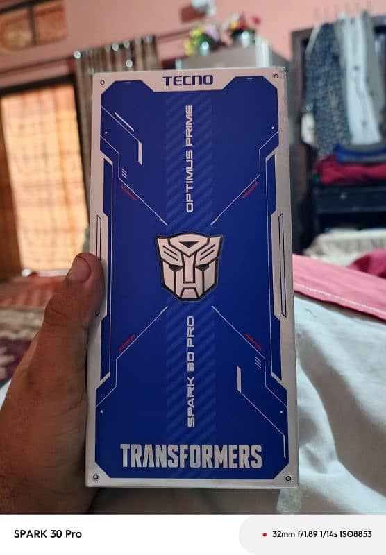 spark 30 pro transformer edition exchange possible 2