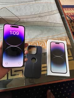 Iphone 14pro deep purple 128 gb