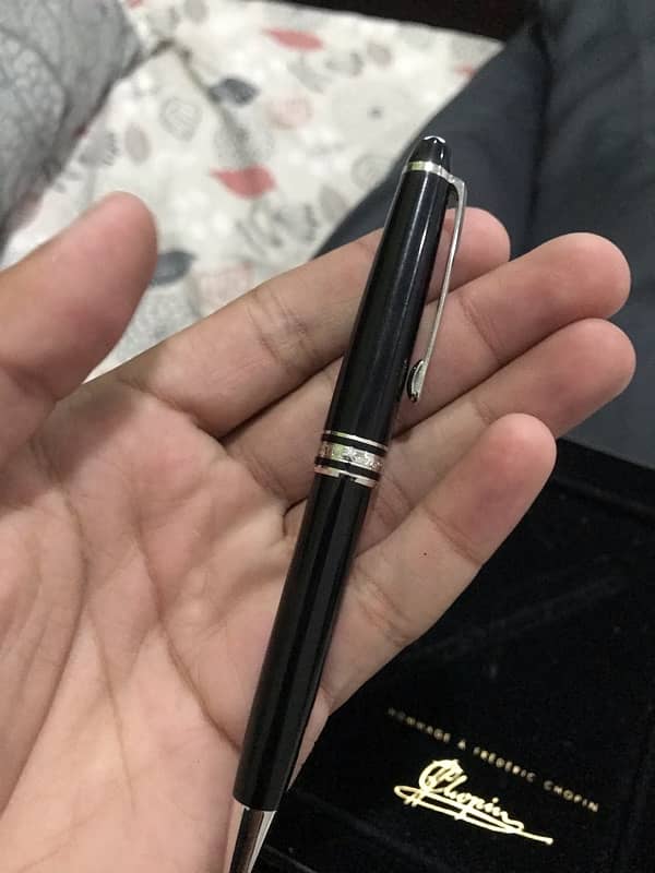 Mont Blanc Ball pen 0