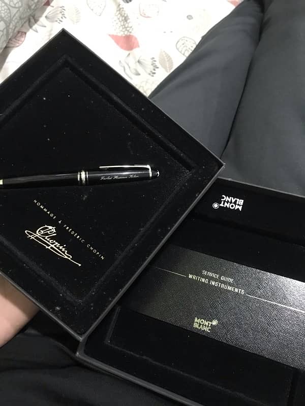 Mont Blanc Ball pen 1