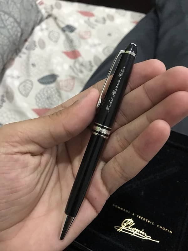 Mont Blanc Ball pen 2