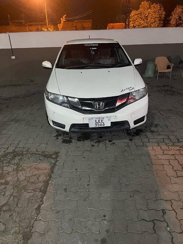 Honda City IVTEC 2018 2