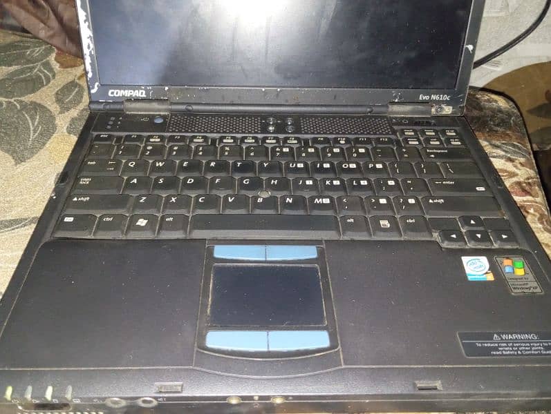 Compaq laptop 4