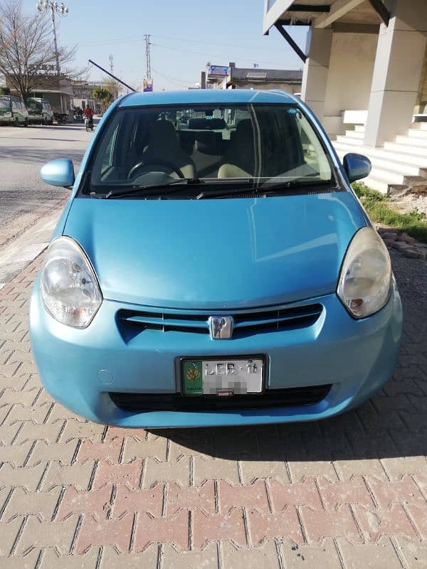 Toyota Passo 2013 6