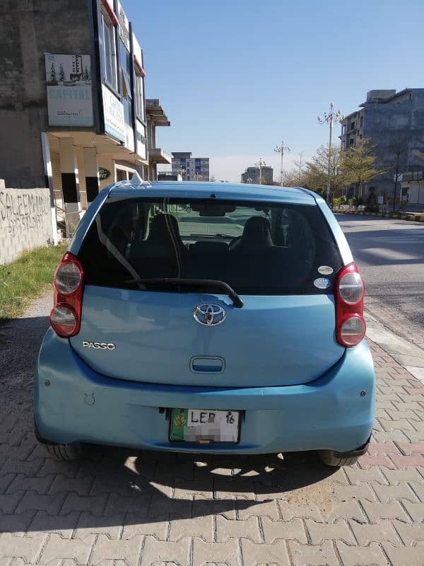 Toyota Passo 2013 11