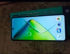 Aoa Infinix note 30 8+8 256 gb sirf glass change hai  box charg hai