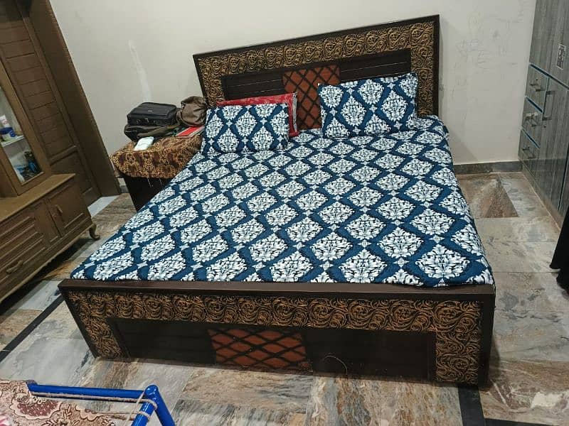 Bed for sale Urgent 1