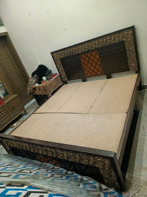 Bed for sale Urgent 2