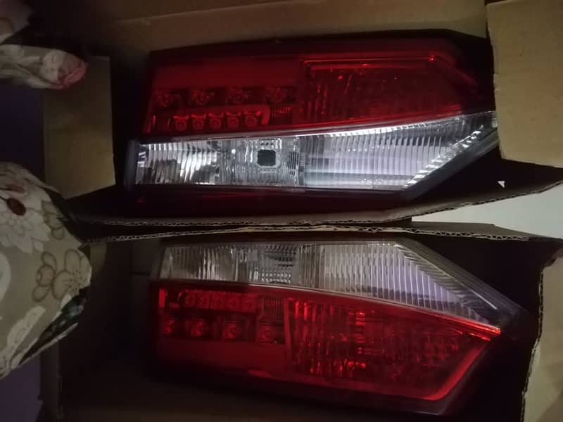 Tail Light Toyota Corolla Original 2015 1