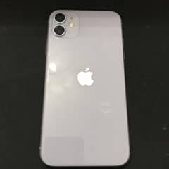 iPhone 11  128 gb  10/10 condition with genuine cable