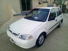 Suzuki Cultus VXRi 2013 bumper to bumper original