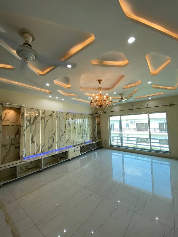 Kanal Designer Brand New Full House Available For Rent Bahria town phase 8 Rawalpindi 16