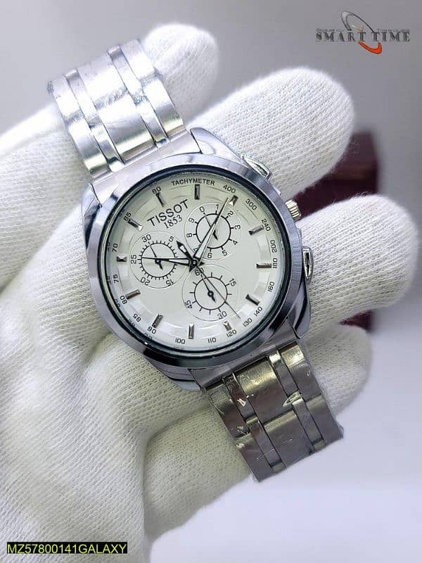 Mens beautiful watch with free cash on delivery 2